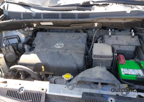 2014 Toyota Sienna Le V6 8 Passenger from USA, damaged, VIN 5TDKK3DC5ES449364